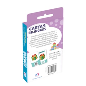 Segunda imagem do produto Flash Cards Cartas Bilíngues - Primeiras Palavras - First Words | Ciranda Cultural