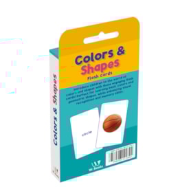 Segunda imagem do produto Flash Cards: Colors And Shapes | W.books