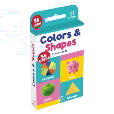 Flash Cards: Colors And Shapes | W.books