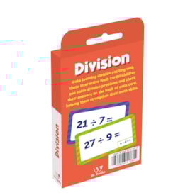 Segunda imagem do produto Flash Cards: Division | W.books