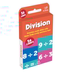 Flash Cards: Division | W.books