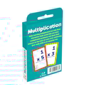 Segunda imagem do produto Flash Cards: Multiplication | W.books