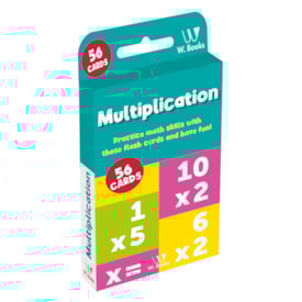 Flash Cards: Multiplication | W.books