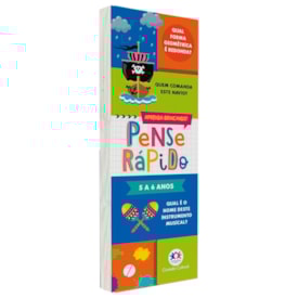 Flash Cards Pense Rápido | 5 a 6 anos