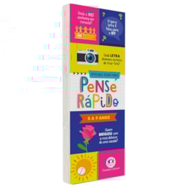 Flash Cards Pense Rápido | 8 a 9 anos