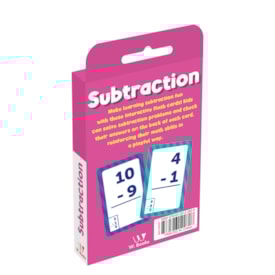Segunda imagem do produto Flash Cards: Subtraction | W.books