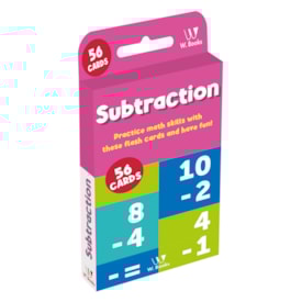 Flash Cards: Subtraction | W.books