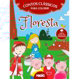 Floresta | Contos Clássicos Para Colorir