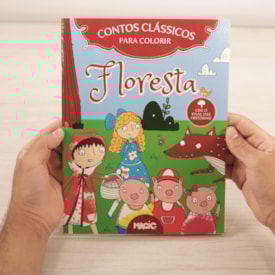 Segunda imagem do produto Floresta | Contos Clássicos Para Colorir
