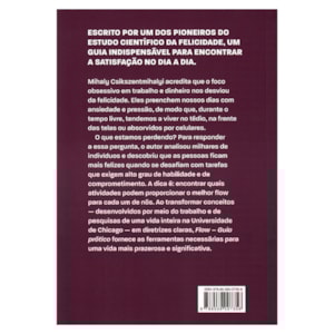 Segunda imagem do produto Flow | Guia Prático | Mihaly Csikszentmihalyi