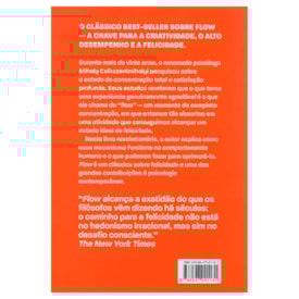 Segunda imagem do produto Flow | Versão Revista e Atualizada | Mihaly Csikszentmihalyi