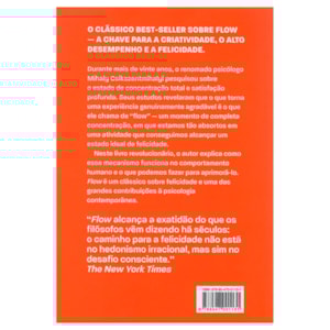 Segunda imagem do produto Flow | Versão Revista e Atualizada | Mihaly Csikszentmihalyi