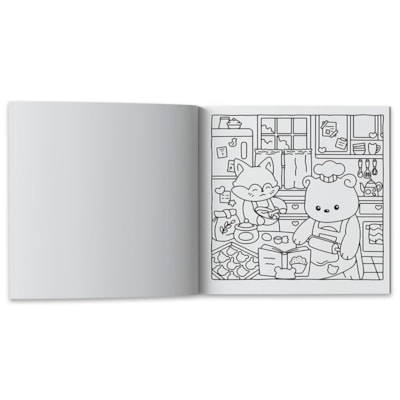 Segunda imagem do produto Fluffy Times | Mundo das Fofuras | Didi Plums