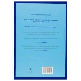 Segunda imagem do produto Foco | Daniel Goleman