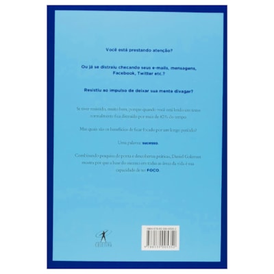 Segunda imagem do produto Foco | Daniel Goleman