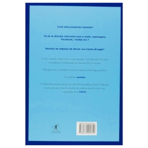 Segunda imagem do produto Foco | Daniel Goleman