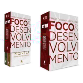 Segunda imagem do produto Foco E Desenvolvimento No AT E NT | Carlos Osvaldo C. Pinto
