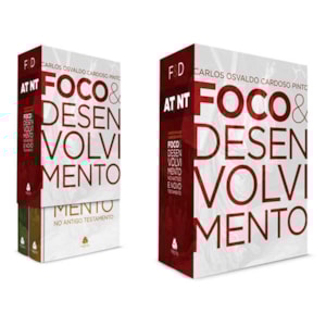 Segunda imagem do produto Foco E Desenvolvimento No AT E NT | Carlos Osvaldo C. Pinto