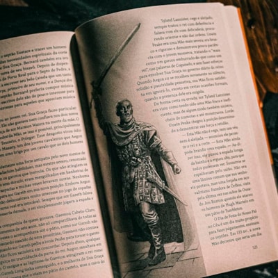 Segunda imagem do produto Fogo e Sangue | George R. R. Martin