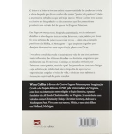 Segunda imagem do produto Fogo em Meus Ossos | A biografia de Eugene H. Peterson