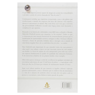 Segunda imagem do produto Fora de Série | Outliers | Malcolm Gladwell