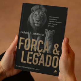 Segunda imagem do produto Força e Legado | Darrel Marinho