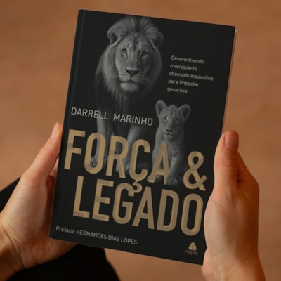 Segunda imagem do produto Força e Legado | Darrel Marinho