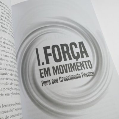Segunda imagem do produto Força em Movimento | José Satirio