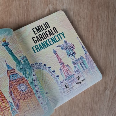 Segunda imagem do produto Frankencity | Emílio Garofalo Neto