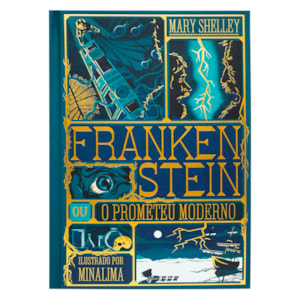 Frankenstein Ou o Prometeu Moderno | Mary Shelley