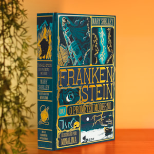 Segunda imagem do produto Frankenstein Ou o Prometeu Moderno | Mary Shelley