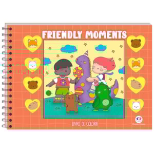 Friendly Moments | Livro de Colorir