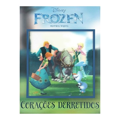 Frozen | Disney Historias Magicas | Capa Dura c/Holografia