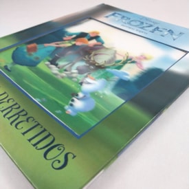 Segunda imagem do produto Frozen | Disney Historias Magicas | Capa Dura c/Holografia