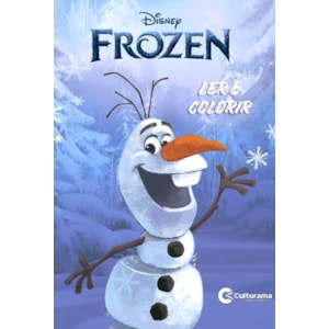 Frozen | Ler e Colorir | Disney