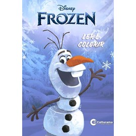 Frozen | Ler e Colorir | Disney