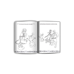 Segunda imagem do produto Frozen | Ler e Colorir | Disney