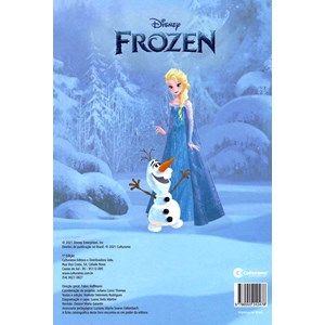 Frozen | Ler e Colorir | Disney