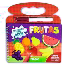 Frutas | Aquabook | Colorindo Com Água