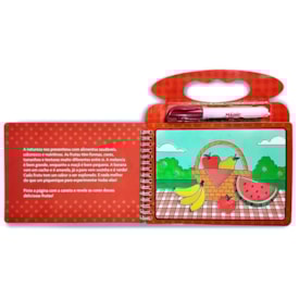 Segunda imagem do produto Frutas | Aquabook | Colorindo Com Água