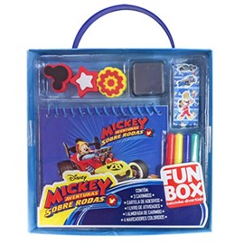 Fun Box | Disney Mickey Aventuras sobre rodas
