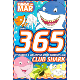 Fundo do Mar | 365 Atividade e Desenhos para Colorir