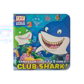 Fundo do Mar Livro de Banho | Club Shark