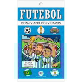 Futebol | Comfy And Cozy 4 Cards