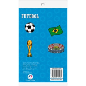 Segunda imagem do produto Futebol | Comfy And Cozy 4 Cards