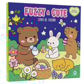 Fuzzy and Cute | Livro de Colorir