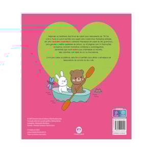 Segunda imagem do produto Fuzzy and Cute | Livro de Colorir