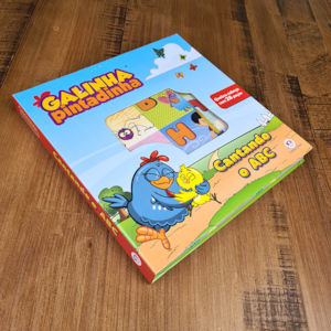 Segunda imagem do produto Galinha Pintadinha | Com Quebra Cabeça e Livro de Atividades
