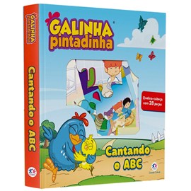 Galinha Pintadinha | Com Quebra Cabeça e Livro de Atividades