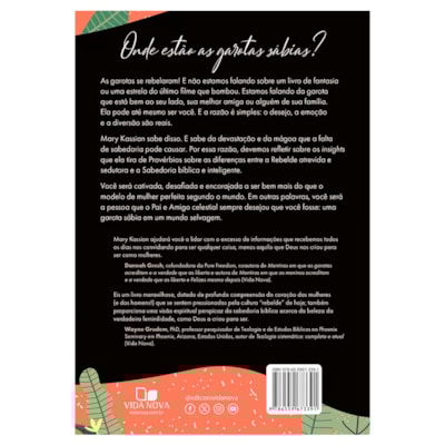 Segunda imagem do produto Garotas Sábias em Um Mundo Selvagem | Mary A. Kassian